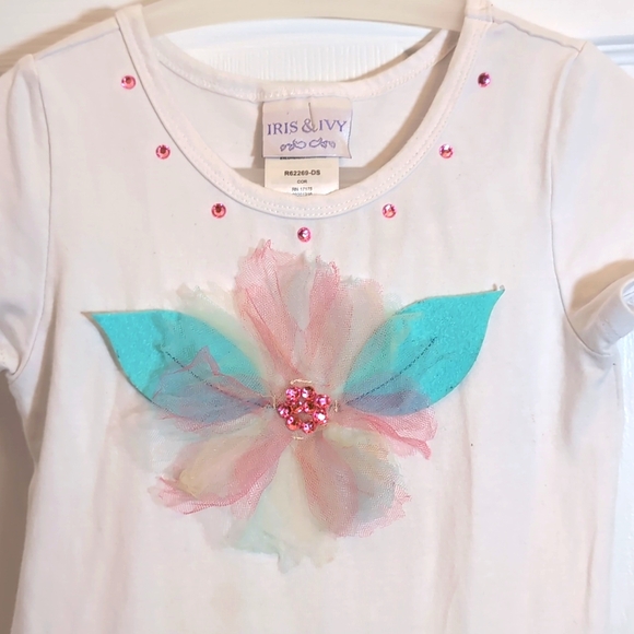 Iris & Ivy Little Girls Adorable Party Dress Size 6 - Picture 2 of 6